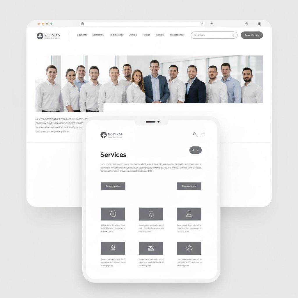 Business Website Starter