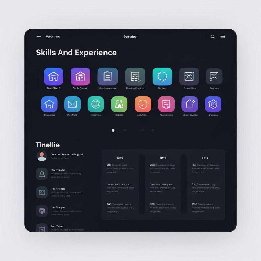Developer Portfolio Pro thumbnail 3