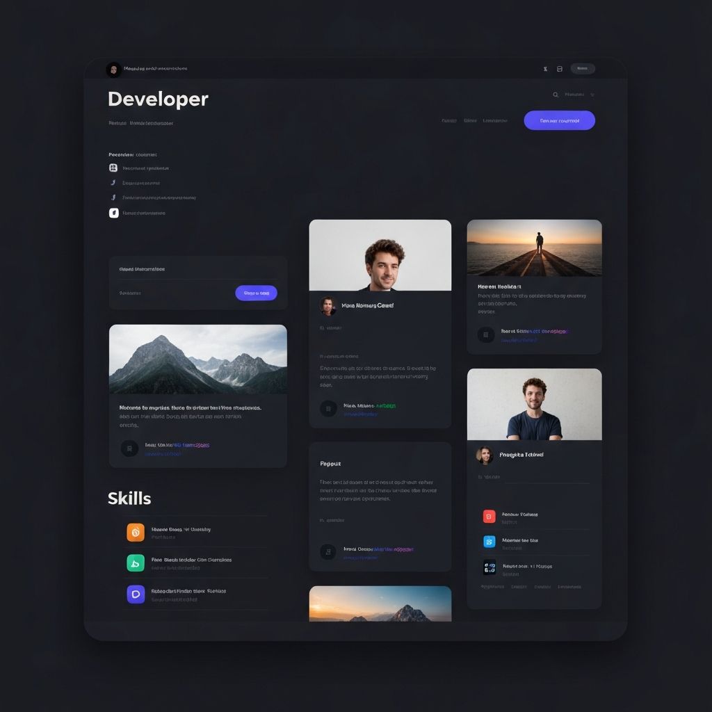 Developer Portfolio Pro