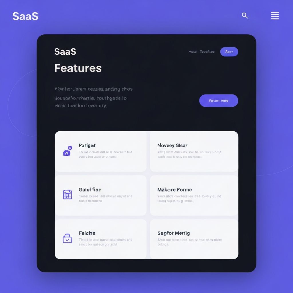 SaaS Landing Kit thumbnail 2