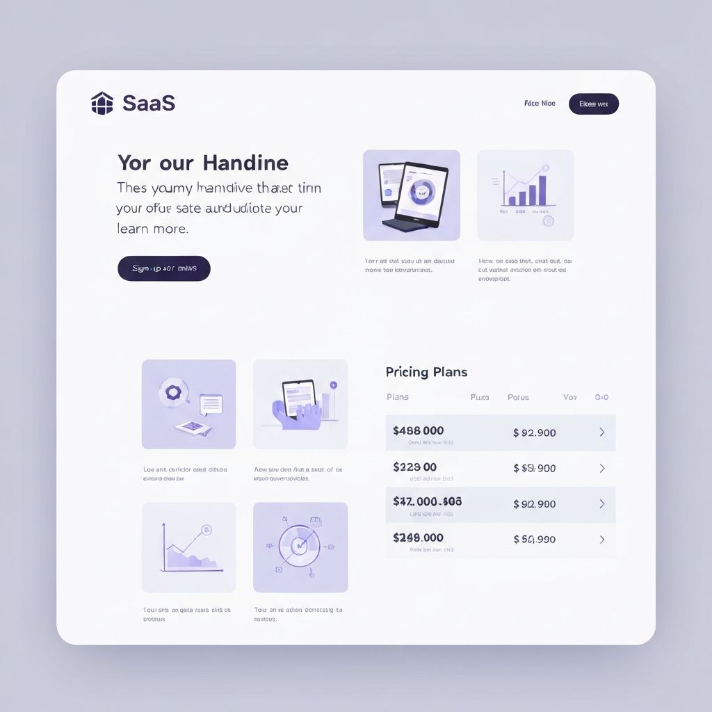 SaaS Landing Kit